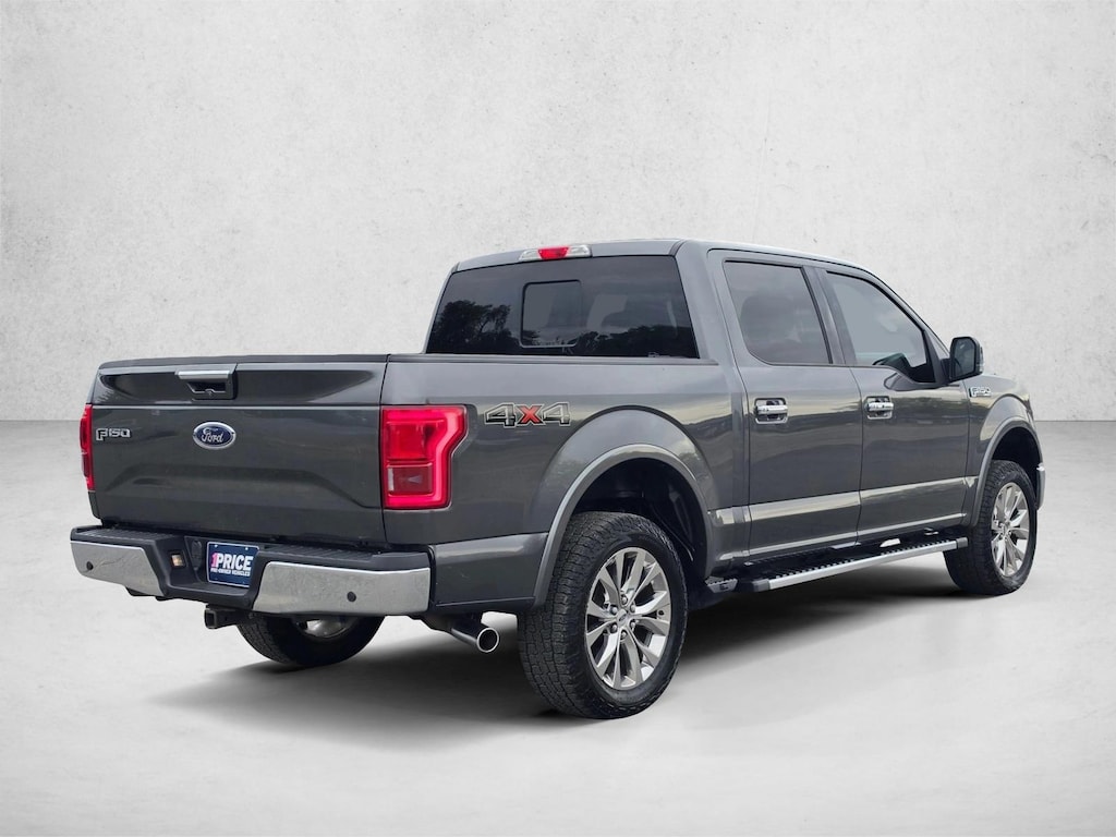 Used 2017 Ford F-150 Truck SuperCrew Cab