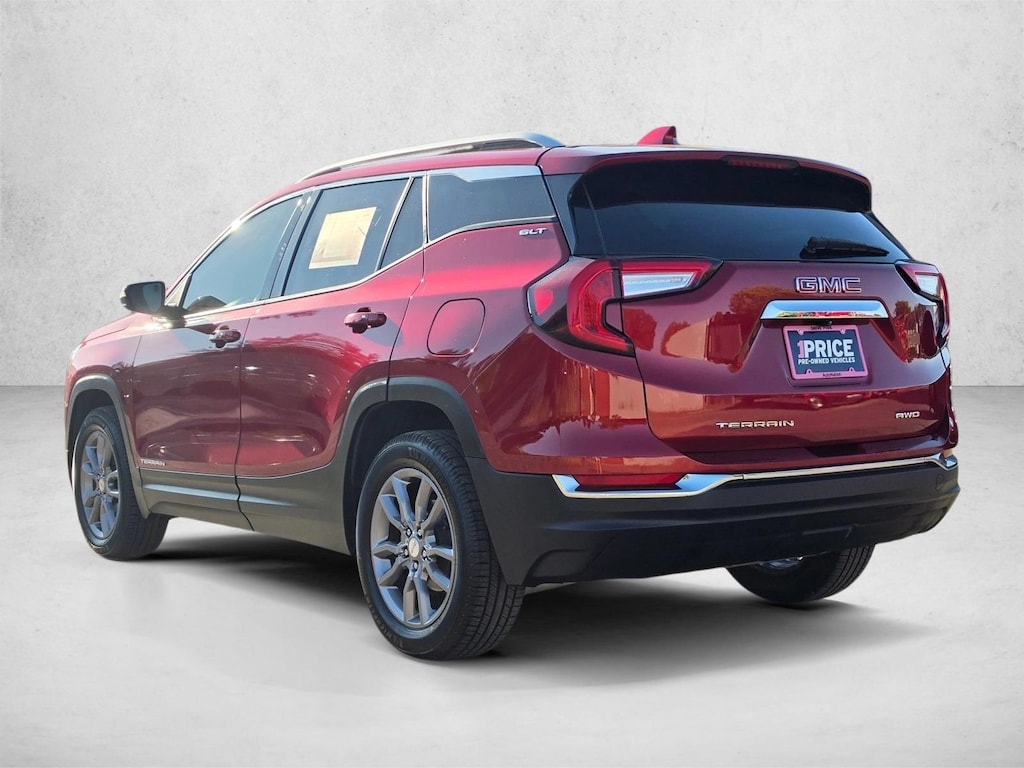 Used 2023 GMC Terrain SLT SUV