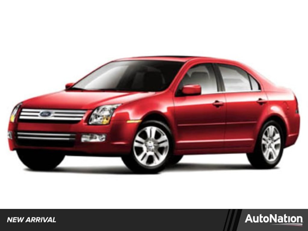 Used 2007 Ford Fusion SE V6 Sedan