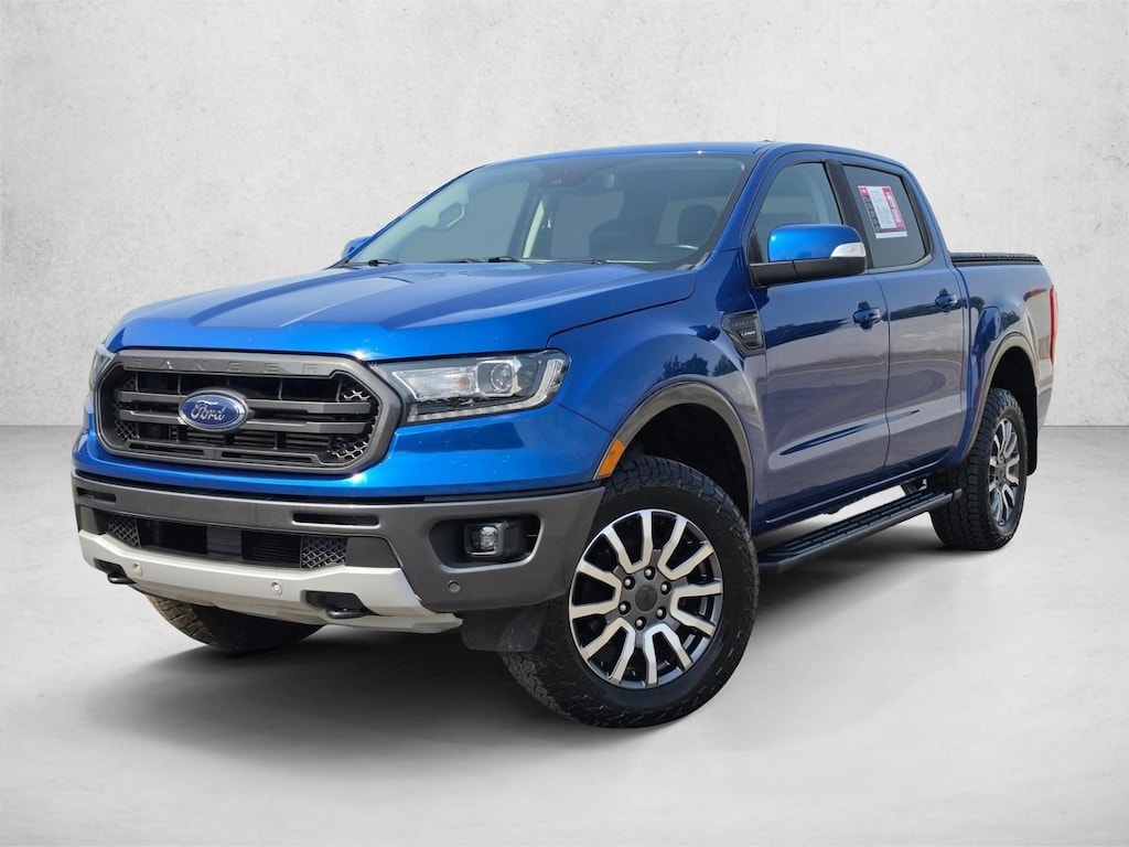 Used 2019 Ford Ranger Lariat Truck SuperCrew