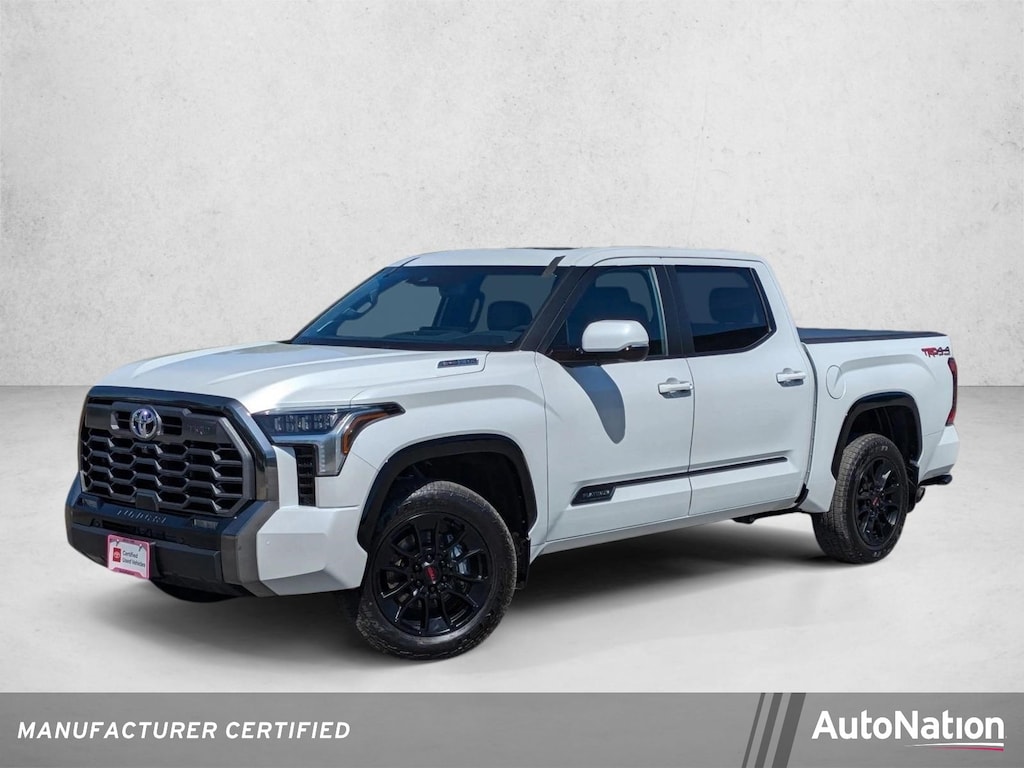 Certified 2026 Toyota Tundra i-FORCE MAX Limited Truck CrewMax