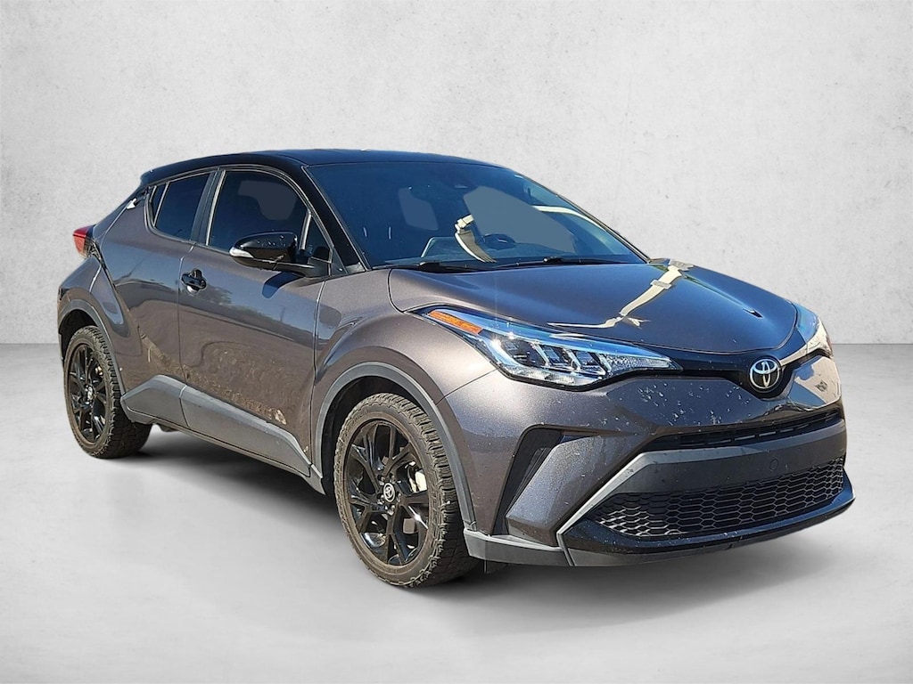 Certified 2021 Toyota C-HR Nightshade SUV