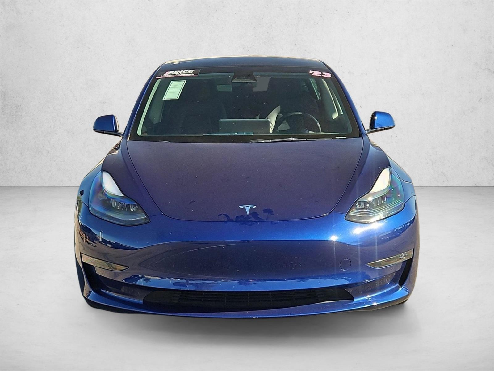 Used 2023 Tesla Model 3 Long Range with VIN 5YJ3E1EB2PF388195 for sale in Tempe, AZ