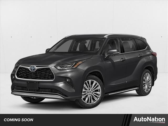 2026 Toyota Highlander Hybrid Platinum PLATINUM AWD