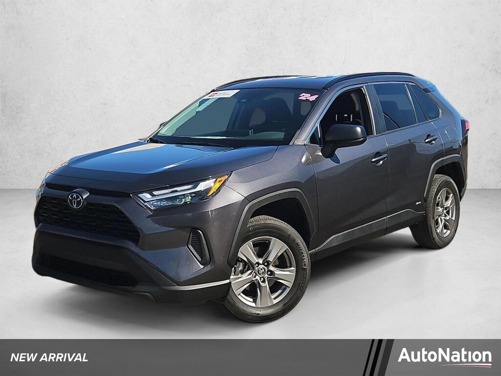 Certified 2024 Toyota RAV4 Hybrid LE SUV