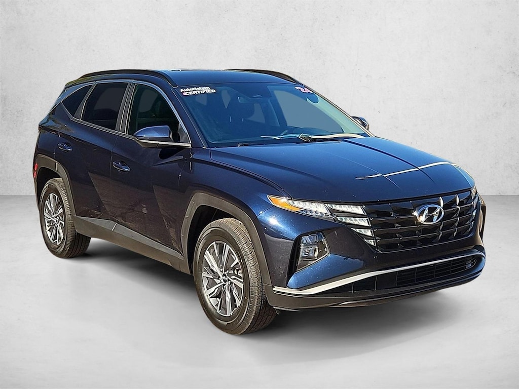 Used 2024 Hyundai Tucson Hybrid Blue SUV