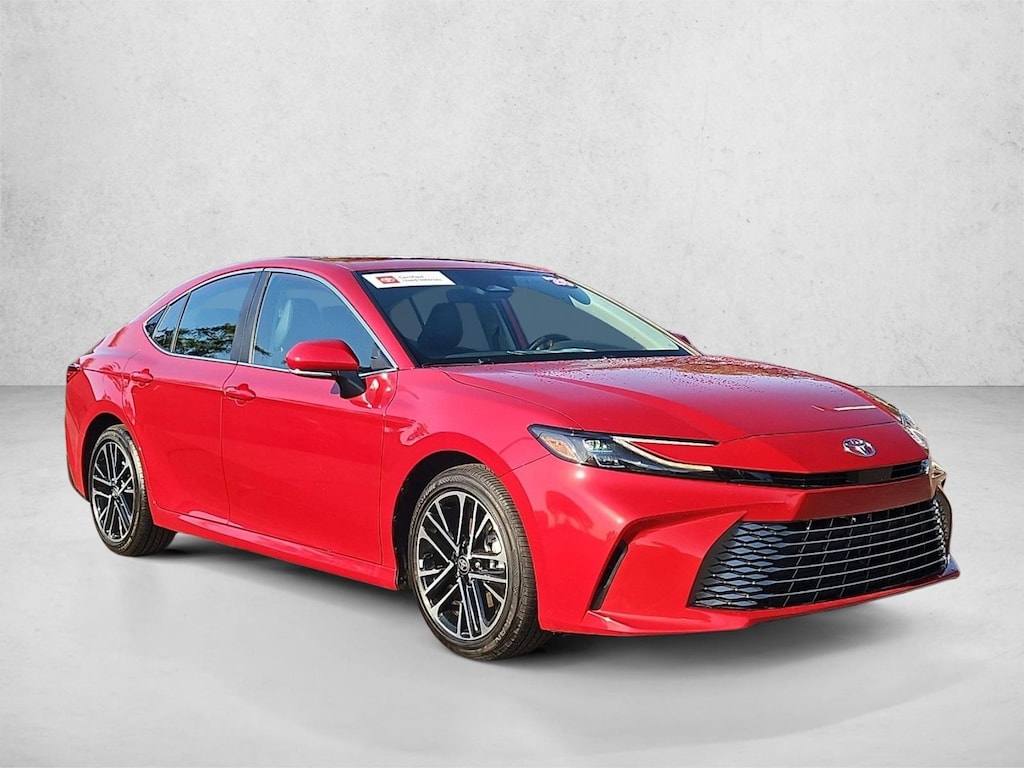Certified 2026 Toyota Camry XLE Sedan