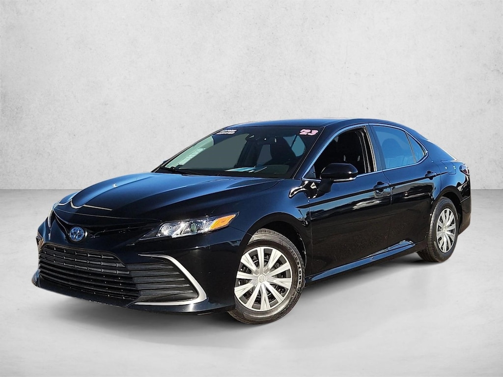 Used 2023 Toyota Camry Hybrid LE Sedan