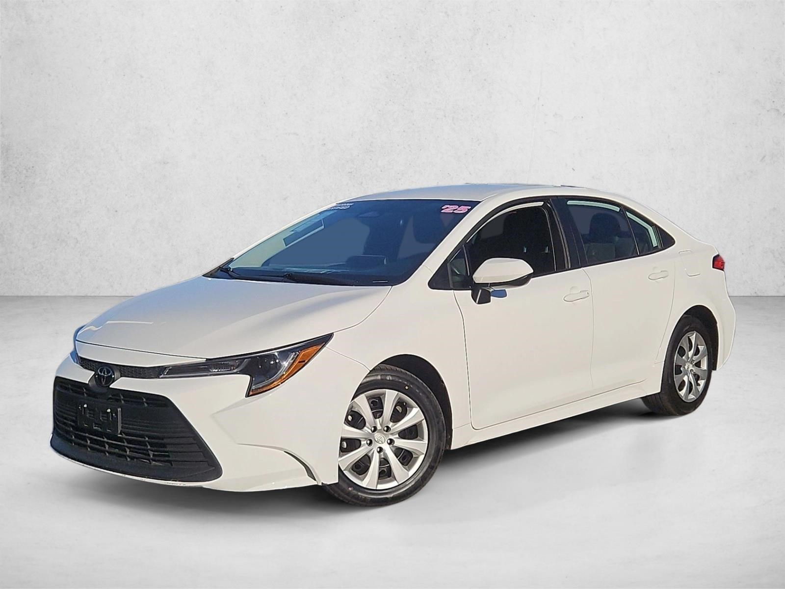 Used 2025 Toyota Corolla LE Sedan
