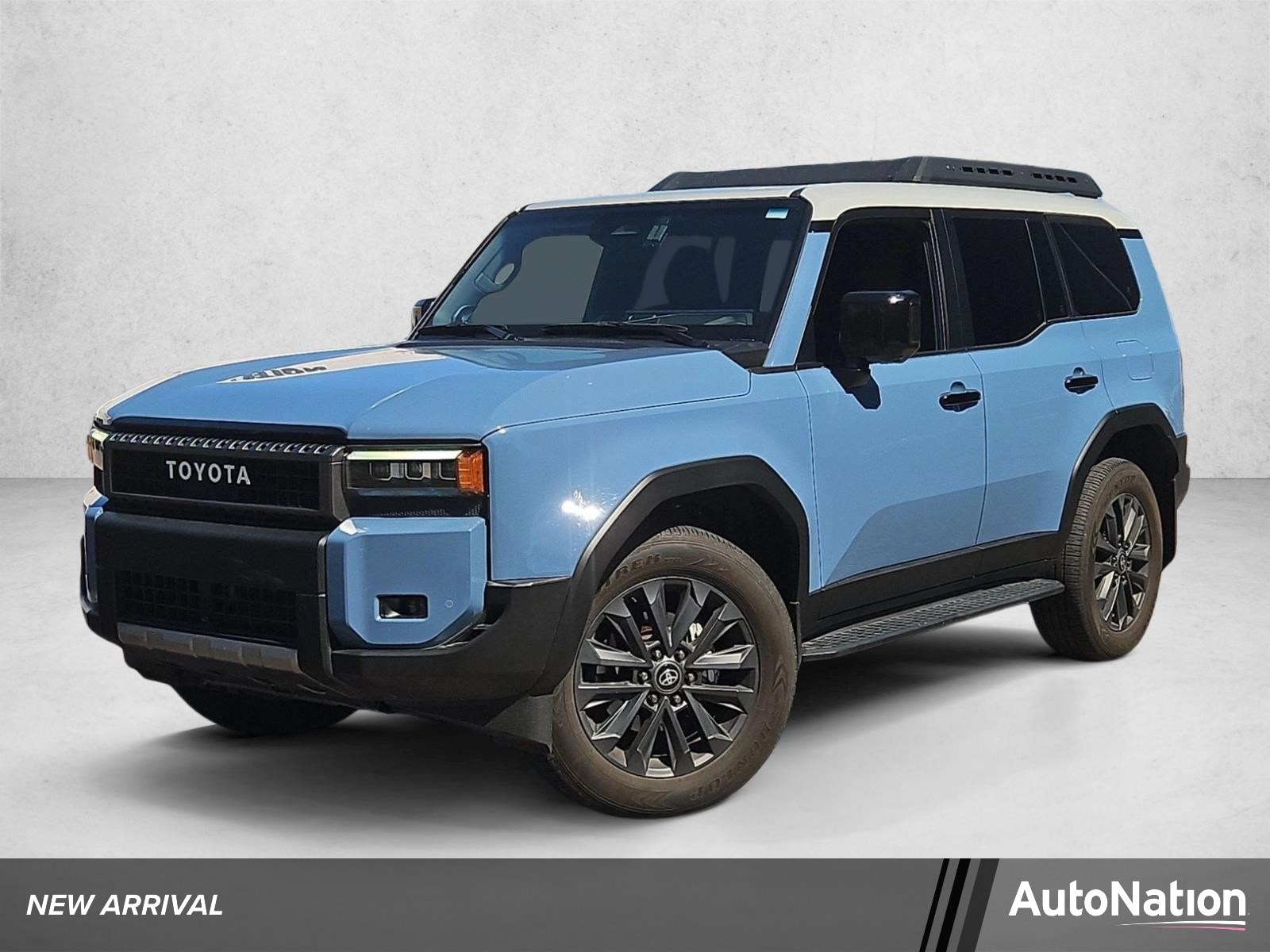 Certified 2024 Toyota Land Cruiser Base SUV