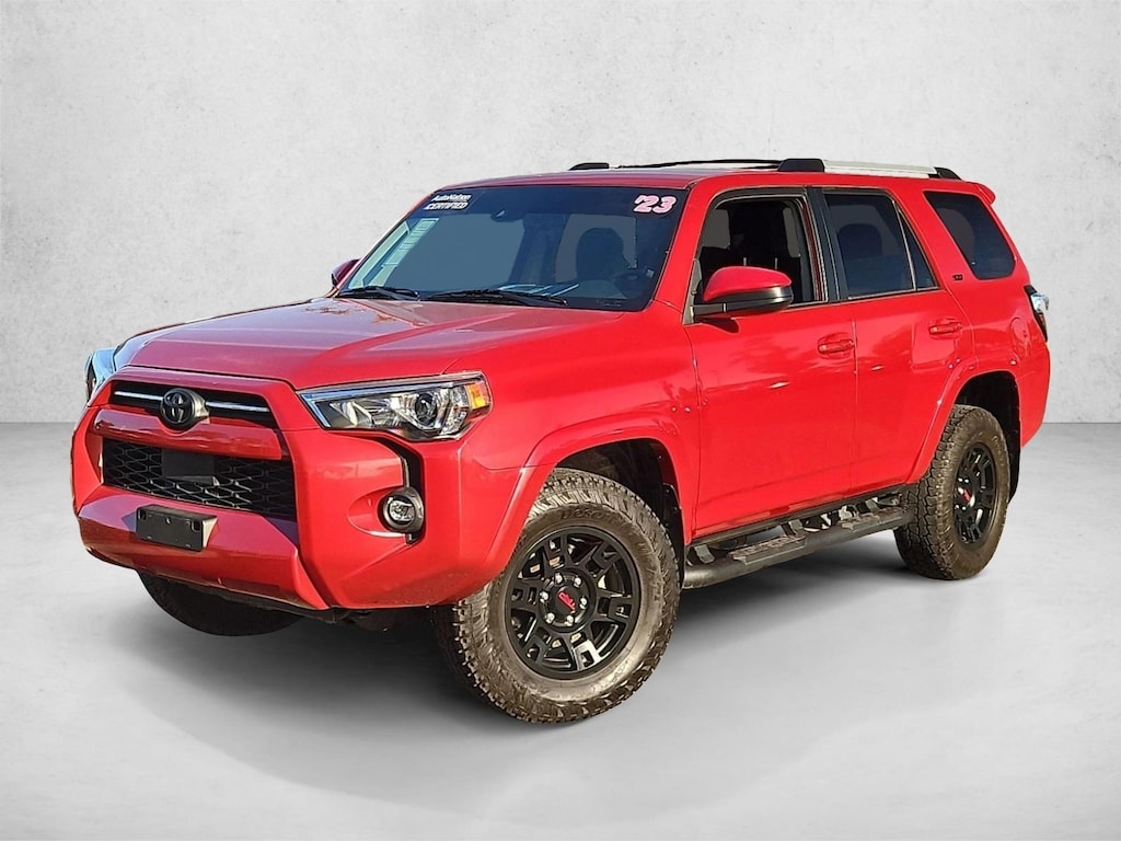 Used 2023 Toyota 4Runner SR5 SUV
