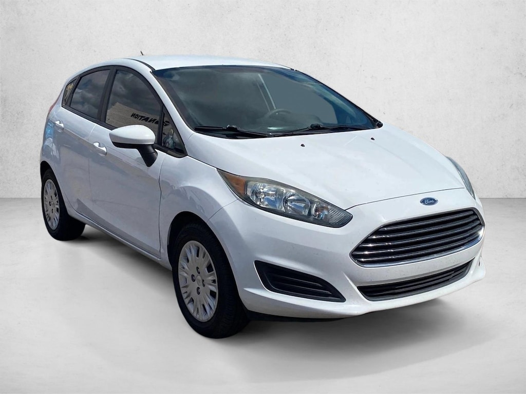 Used 2016 Ford Fiesta S Hatchback