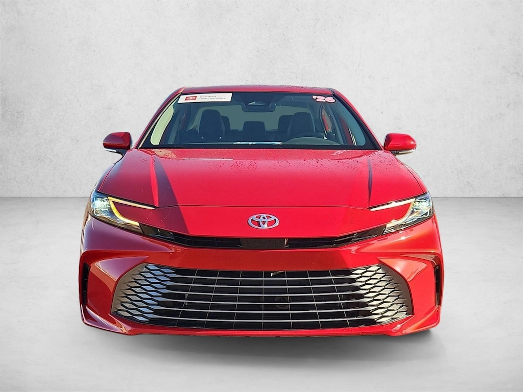 Certified 2026 Toyota Camry XLE Sedan