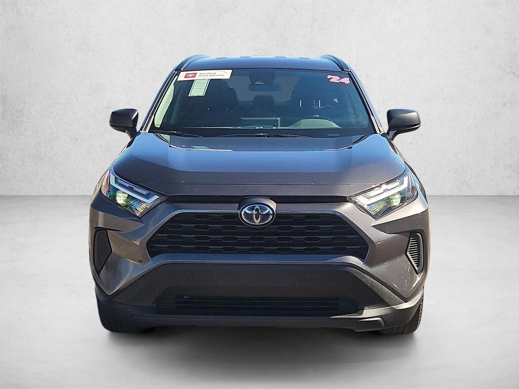 Certified 2024 Toyota RAV4 Hybrid LE SUV