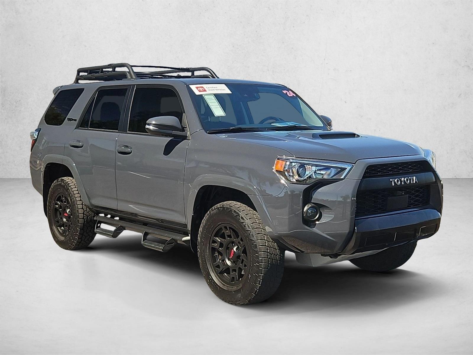 Certified 2024 Toyota 4Runner TRD Pro SUV