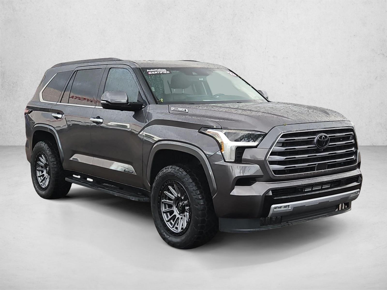Used 2023 Toyota Sequoia Limited SUV