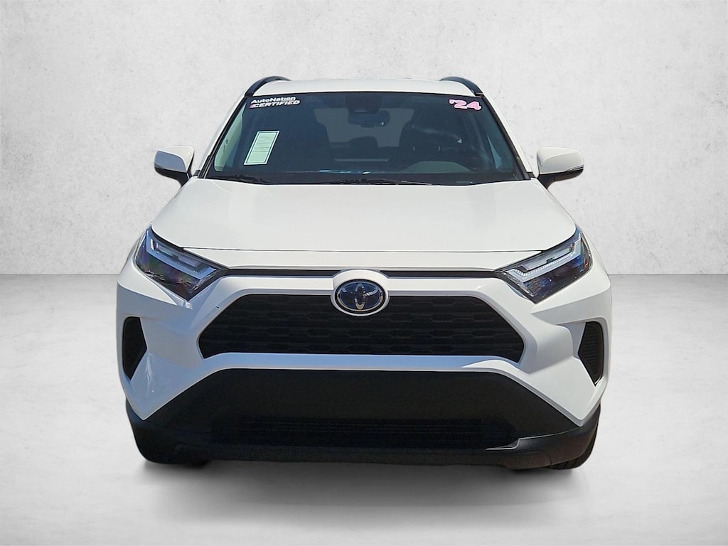Used 2024 Toyota RAV4 Hybrid LE SUV