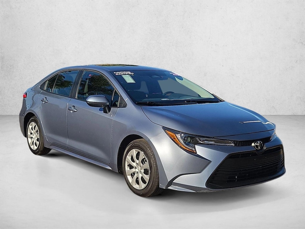 Used 2026 Toyota Corolla LE Sedan