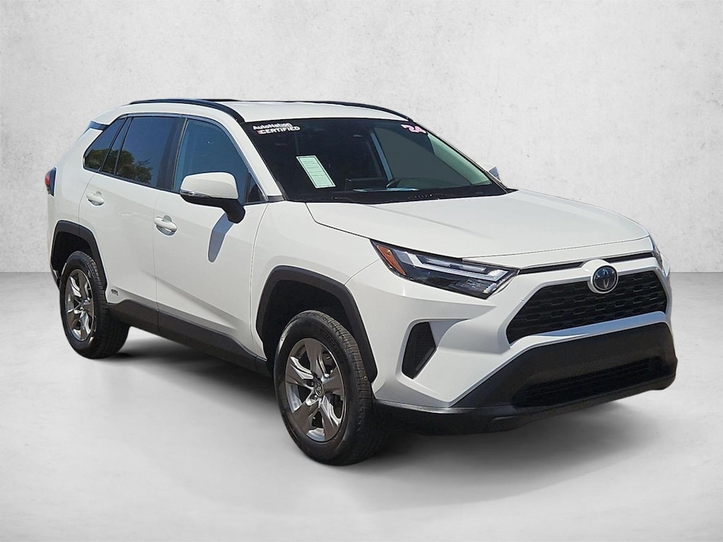 Used 2024 Toyota RAV4 Hybrid LE SUV