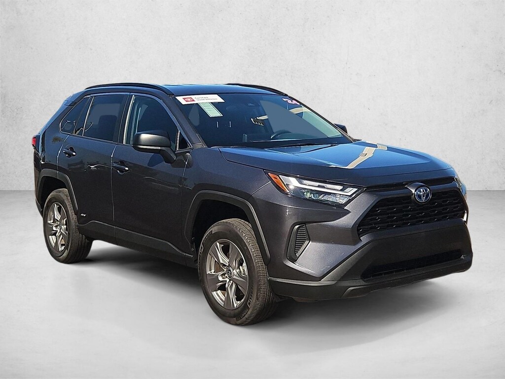 Certified 2024 Toyota RAV4 Hybrid LE SUV