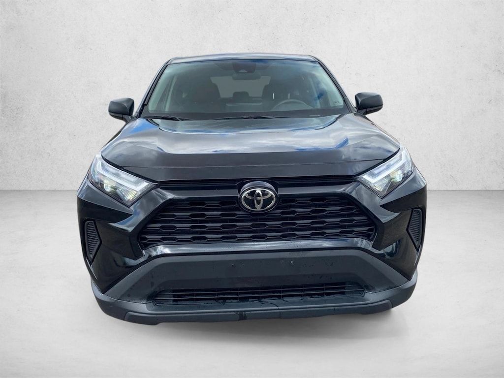 Used 2025 Toyota RAV4 LE SUV