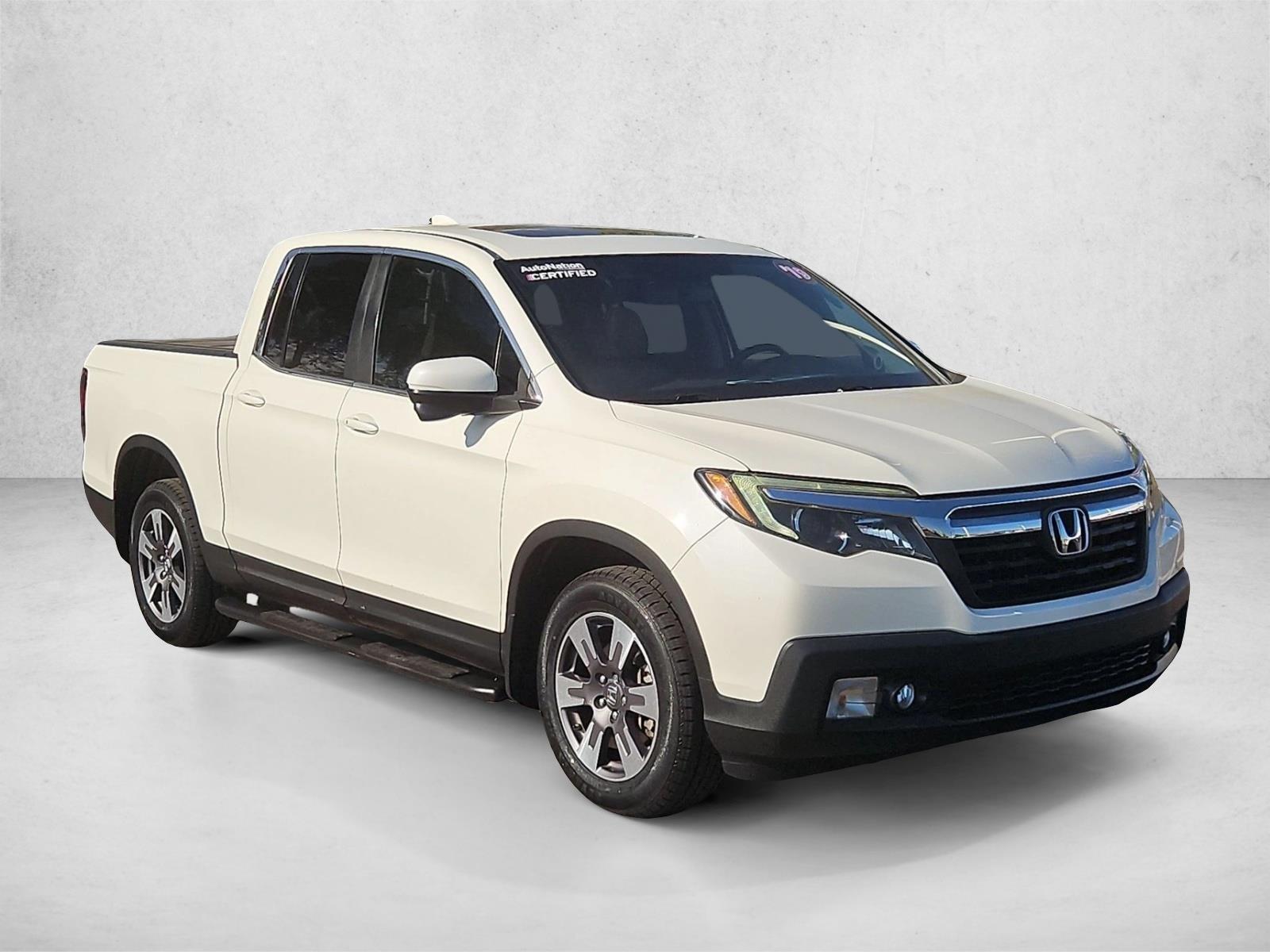 Used 2019 Honda Ridgeline RTL-T AWD Truck Crew Cab