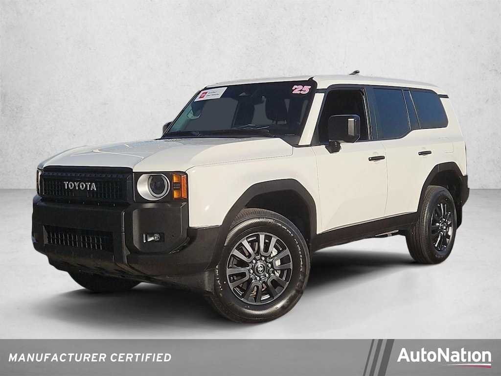 Certified 2025 Toyota Land Cruiser 1958 SUV