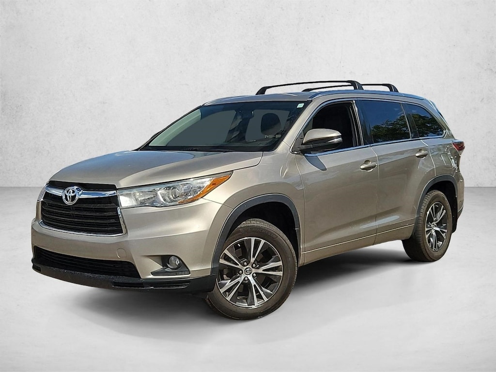 Used 2016 Toyota Highlander XLE V6 SUV