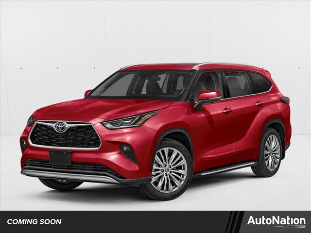 2026 Toyota Highlander Hybrid Platinum PLATINUM AWD