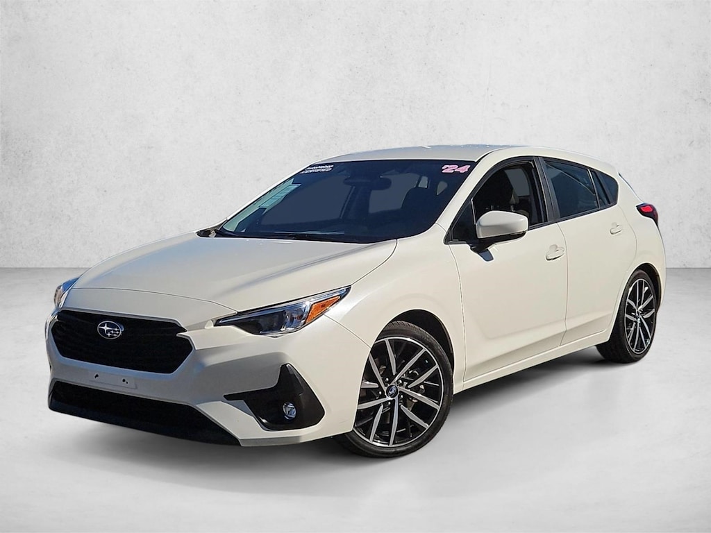 Used 2024 Subaru Impreza Sport 5-Door