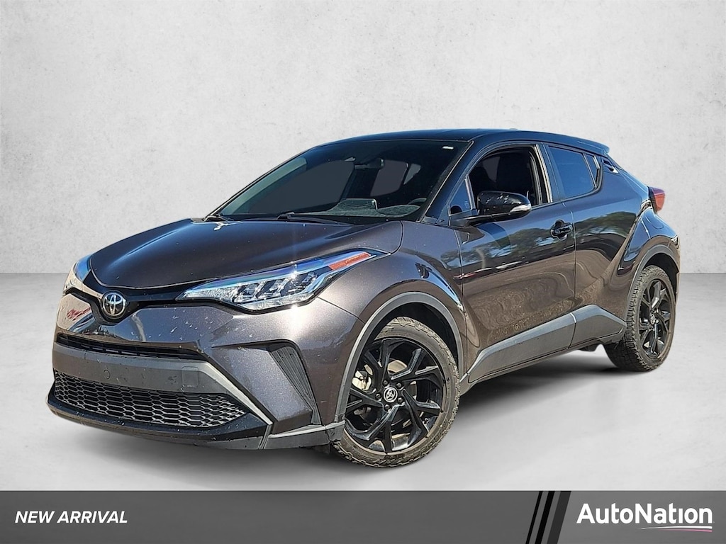 Certified 2021 Toyota C-HR Nightshade SUV