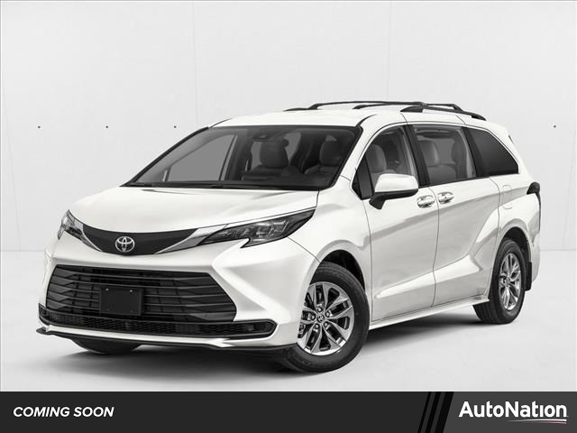 2026 Toyota Sienna LE 8 PASSENGER