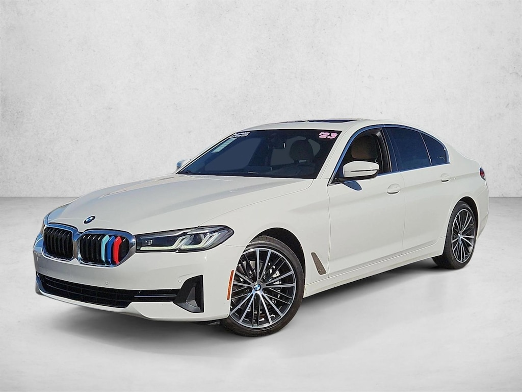 Used 2023 BMW 540i Sedan