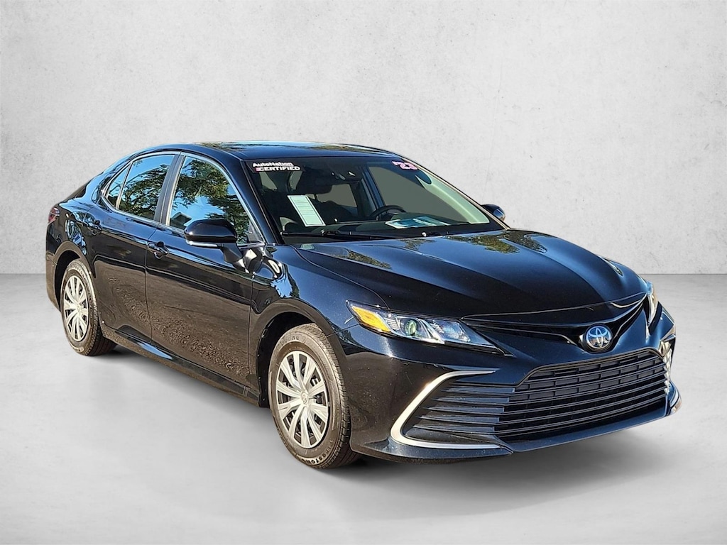 Used 2023 Toyota Camry Hybrid LE Sedan
