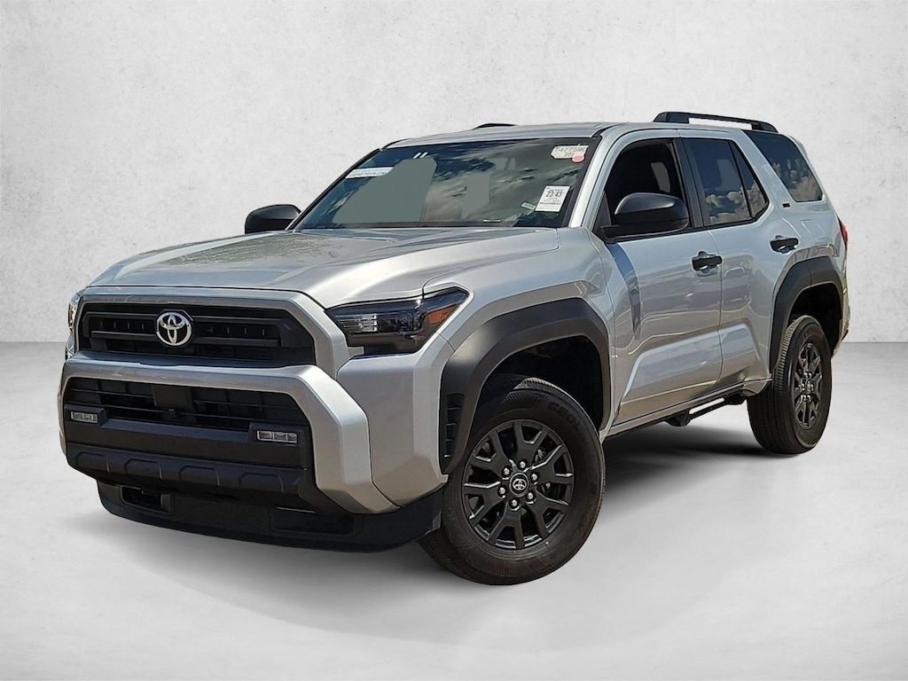 Used 2025 Toyota 4Runner SR5 SUV
