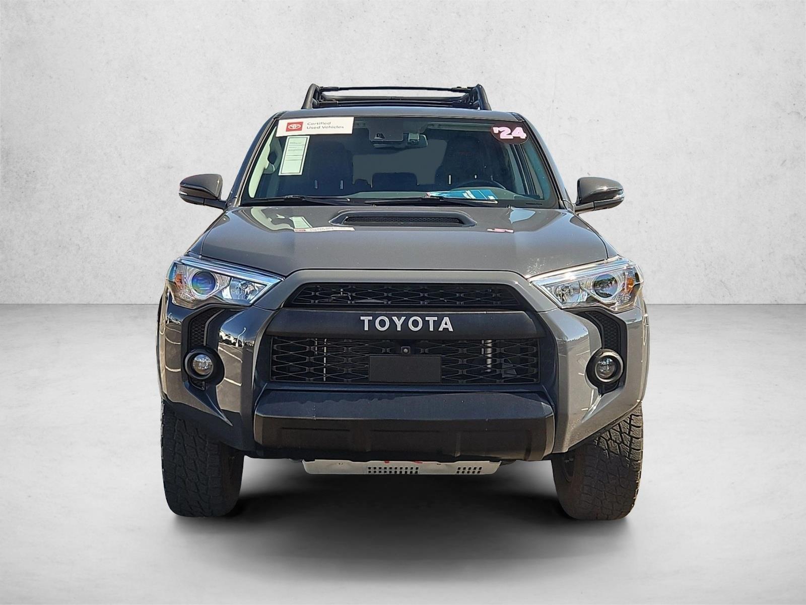 Certified 2024 Toyota 4Runner TRD Pro SUV