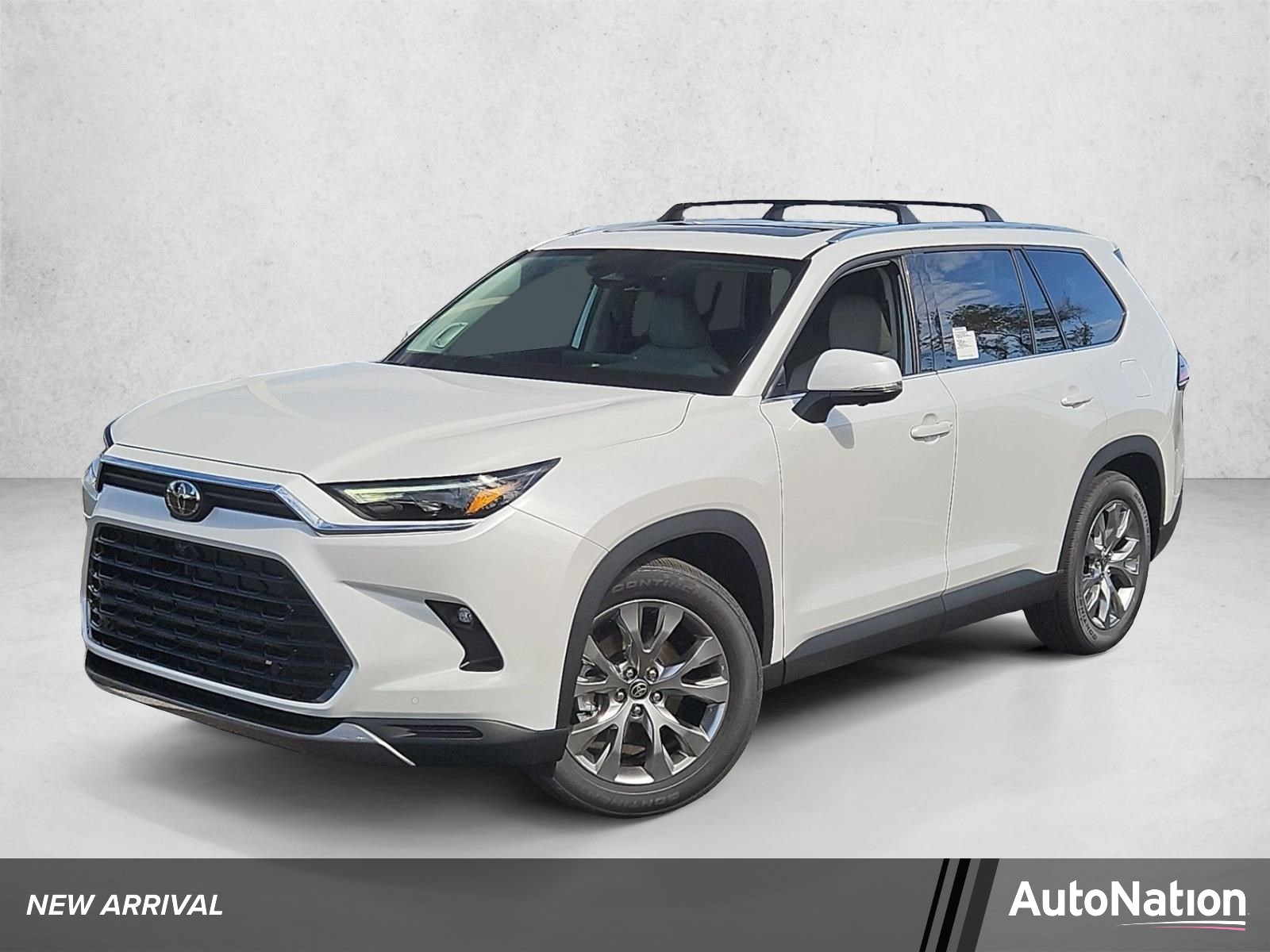 2026 Toyota Grand Highlander Limited LIMITED FWD