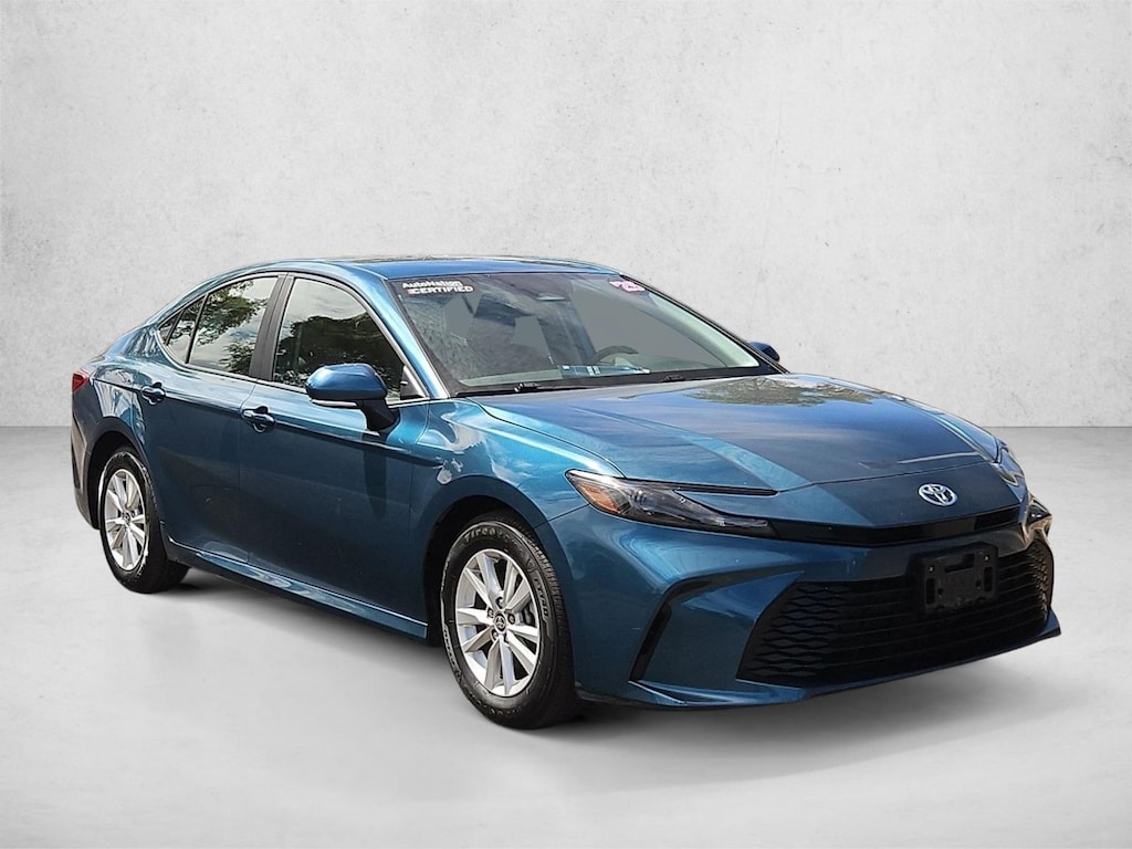 Used 2025 Toyota Camry LE Sedan