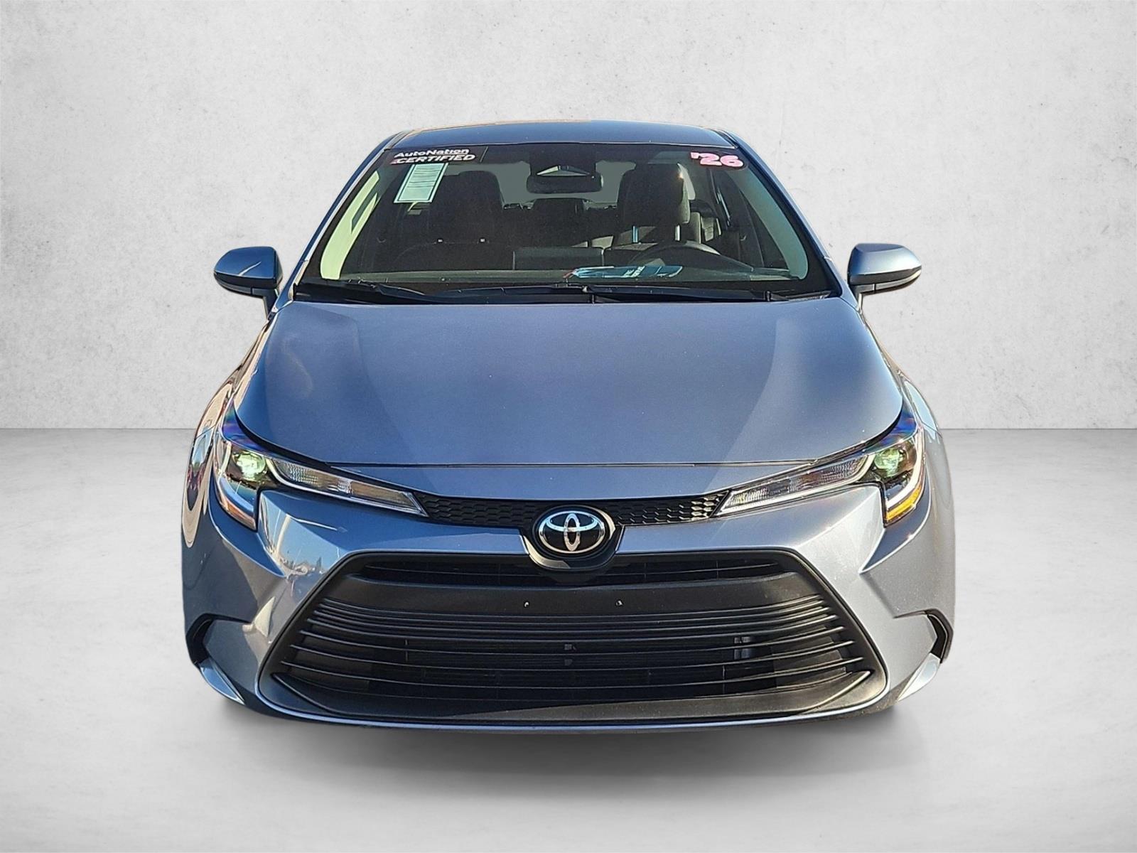 Used 2026 Toyota Corolla LE Sedan