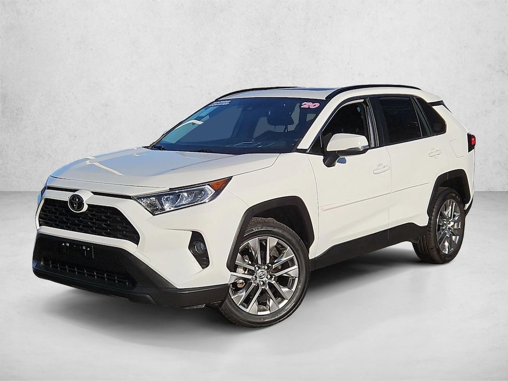 Used 2020 Toyota RAV4 XLE Premium SUV