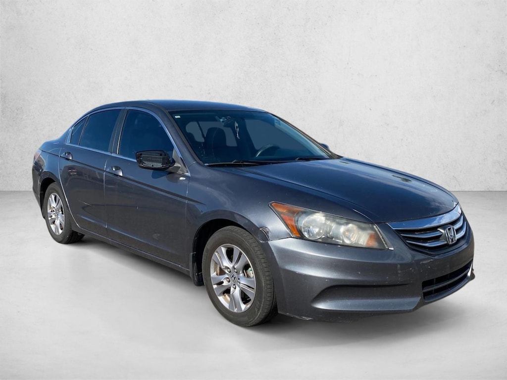 Used 2012 Honda Accord Sedan LX Premium 4dr Car