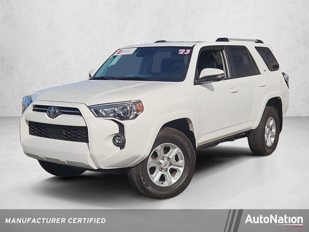 Certified 2023 Toyota 4Runner SR5 Premium SUV