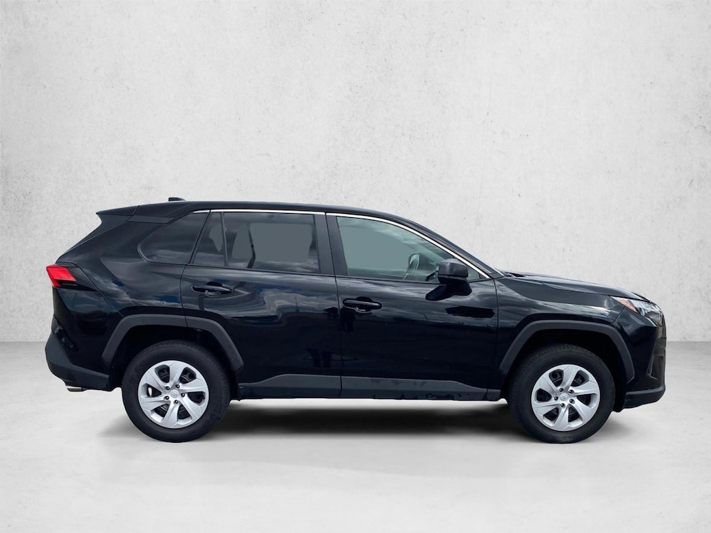 Used 2025 Toyota RAV4 LE SUV
