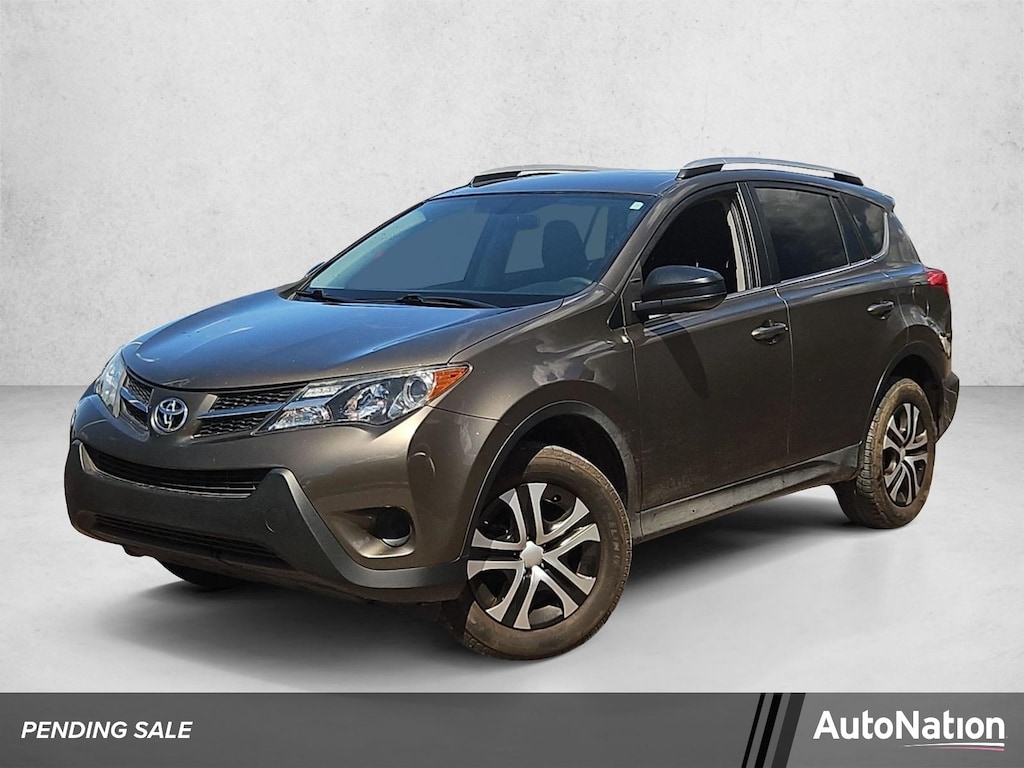 Used 2015 Toyota RAV4 LE SUV