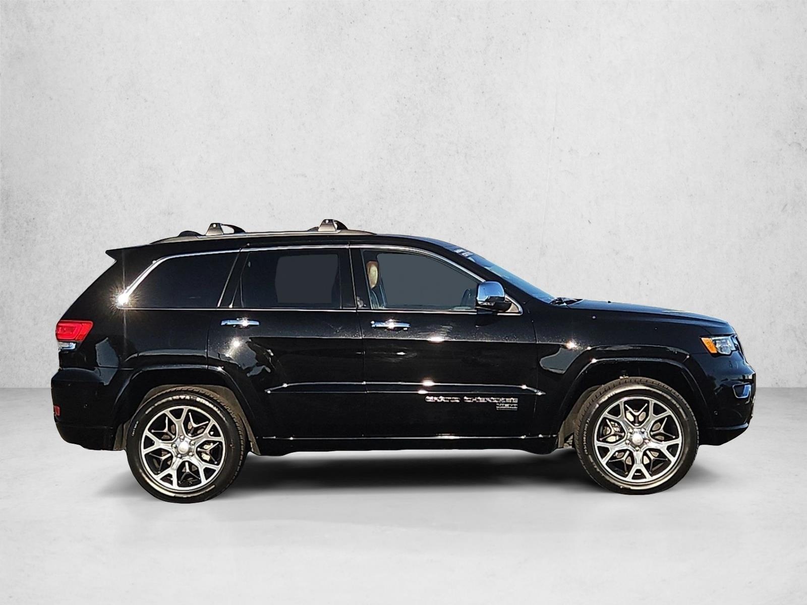 Used 2020 Jeep Grand Cherokee Overland SUV
