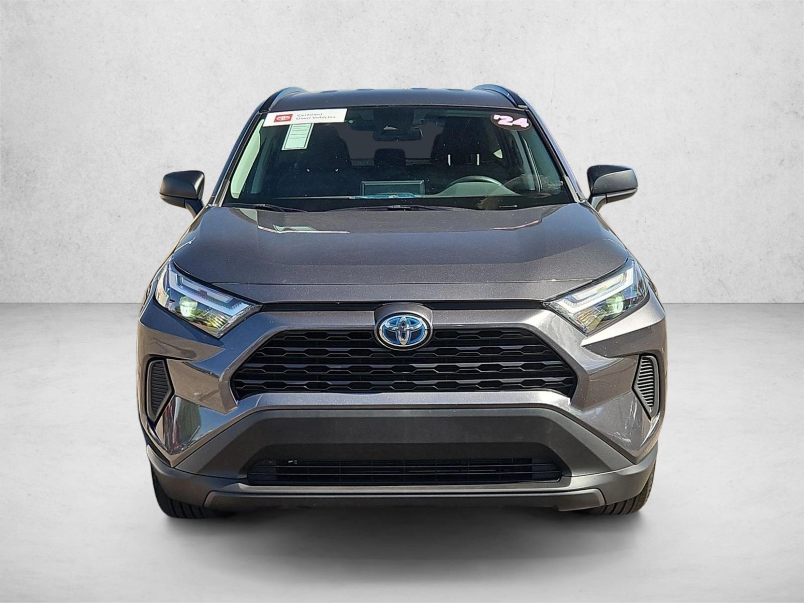 Certified 2024 Toyota RAV4 Hybrid LE SUV