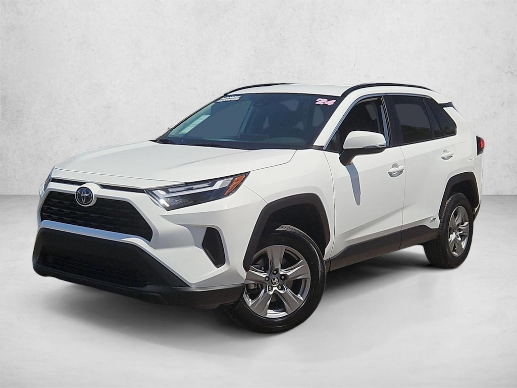 Used 2024 Toyota RAV4 Hybrid LE SUV