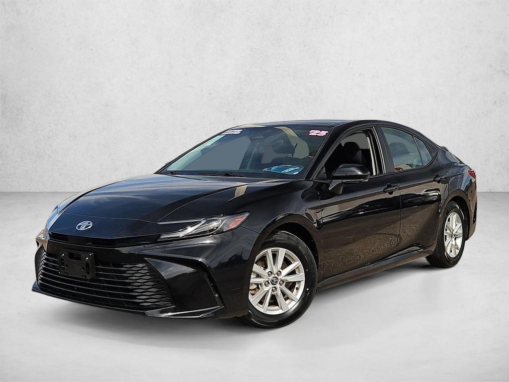 Used 2025 Toyota Camry LE Sedan