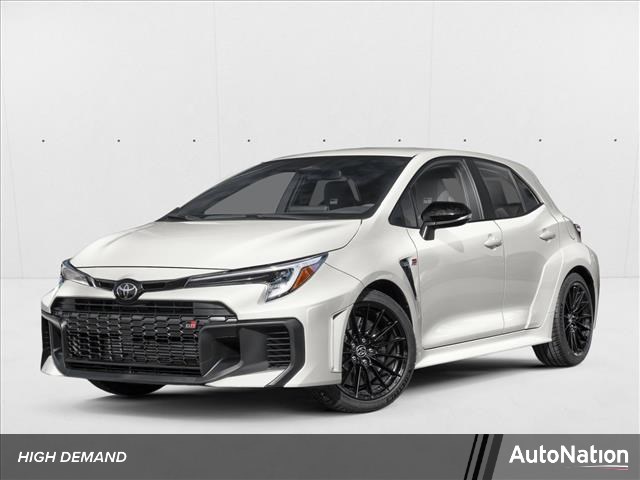 2026 Toyota GR Corolla MT 5DR
