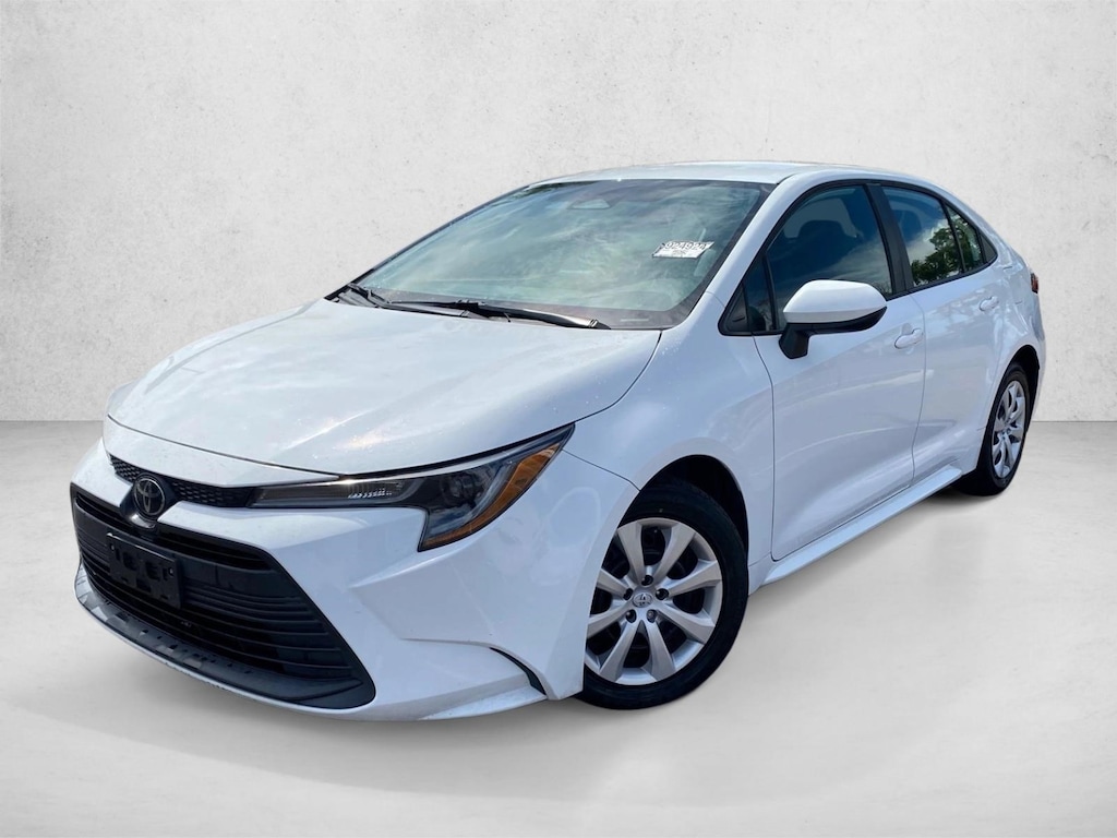 Used 2023 Toyota Corolla LE Sedan